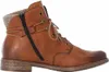 Rieker Damen Vintage Stiefelette mittelbraun, Damen:36 EU Produktbild-Vorschau 24