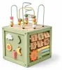 Laavir Houten Activiteitenkubus Baby Mintgroen - Educatief Productafbeelding-voorbeeld 1