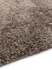 Waschbarer Hochflorteppich Soho Taupe 60x120 cm Wohnzimmer Produktbild-Vorschau 5