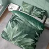 Detexpol 3D pościel z mikrofibry 220x200 zielone liście Podgląd zdjęcia produktu 4