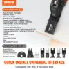 VEVOR 33x Sägeblatt Multifunktionswerkzeug 8 Typen Produktbild-Vorschau 2