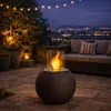 Brasier De Jardin Cheminée Au Bioéthanol Pour Intérieur Et Voir les images du produit 2