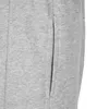 A close-up view of a grey sweatpant pocket. Produktbild-Vorschau