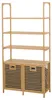 Bambus-Badezimmerschrank MCW-N83, Regal Badschrank, 2 Produktbild-Vorschau 13