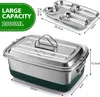 Nachhaltige Edelstahl Lunchbox 2000ml - Auslaufsichere Produktbild-Vorschau 2