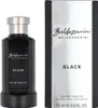 A bottle of Baldessarini Black Eau de Toilette and its packaging are displayed side-by-side against a white background. Náhľad obrázku produktu
