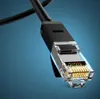 Close-up of an Ethernet cable connector. Náhled obrázku produktu