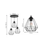 Deckenleuchte Diamond Loft Edison Retro Produktbild-Vorschau 8