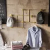 Wallity, Fatara-A, kovový nástěnný háček, zlatá barva, 100 Náhled obrázku produktu 3