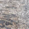 Waschbarer Teppich Abstrakt - Misha Grunge Creme Grau Produktbild-Vorschau 5