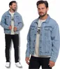 HERREN-JEANSJACKE Katana Classic Fashion Button-up Produktbild-Vorschau 1
