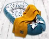 PIMKO Velvet Nid pour bébé Nid douillet Ensemble 5 pièces Voir les images du produit 6