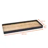 2.05 Vassoio in metallo con base in legno - circa 45,5 x 18 Anteprima dell’immagine prodotto 2