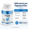Magnesium B6 Forte 2400 mg 90 Kapseln Magnesiumcitrat Produktbild-Vorschau 5