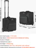 VEVOR Laptop Trolley 43x21x41 cm, passend für Laptops bis Produktbild-Vorschau 7
