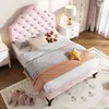 okwish Polsterbett 90*200cm, mit Lattenrost und Kopfteil, Produktbild-Vorschau 7