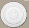 Rosone da soffitto Profhome 156050 stile classico Ø 40,4 cm Anteprima dell’immagine prodotto 2