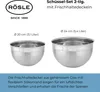 Rösle Schüssel Set 2-teilig 13390 Produktbild-Vorschau 4