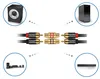 deleyCON 2 Stück Cinch RCA Kupplung Set, Audio Video Produktbild-Vorschau 5