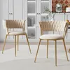 okwish Esszimmerstuhl 2er Set,Polsterstühle mit Rückenlehne Produktbild-Vorschau 2