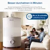LEVOIT Luftbefeuchter Kinderzimmer Top Fill 3L25H mit Licht Produktbild-Vorschau 8
