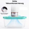 Handlicher Vakuumierer für Lebensmittel, kabellos & Produktbild-Vorschau 2