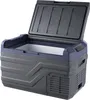 An open portable electric cooler or refrigerator. Náhled obrázku produktu