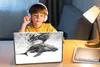 MuchoWow® Laptop Aufkleber Sticker Cover Wal - Wasser - Produktbild-Vorschau 3