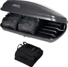 KJUST Taschen Set 3 Stk für Dachbox Hapro Traxer 4.6 Produktbild-Vorschau 2