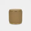 Pouf met opbergruimte, Polyurethanleerlook, diameter 46,5 x Productafbeelding-voorbeeld 10