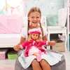 Bayer Design 94635AA Charlene Funktionspuppe mit Haaren 46 Produktbild-Vorschau 4