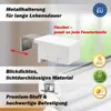 Wabenplissee lichtdurchlässig, ohne Bohren, Anthrazit, Produktbild-Vorschau 4