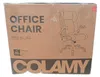 Kantoorkruk - COLAMY. Ergonomische kantoorkruk met hoge Productafbeelding-voorbeeld 17