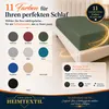 EXKLUSIV HEIMTEXTIL Jersey Spannbettlaken Deluxe 60 x 120 Produktbild-Vorschau 9