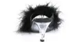 BELLE-301F Damen Slipper von Fabulicious, Schwarz  , EU 41, Produktbild-Vorschau 4