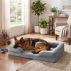 FEANDREA Orthopädisches Hundebett XXXL, abnehmbarer Bezug, Produktbild-Vorschau 10