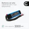 CELLONIC Batteria compatibile con Harman Kardon Go Plus Anteprima dell’immagine prodotto 2