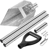 VEVOR metal detector pala di sabbia in acciaio inox 15x25cm Anteprima dell’immagine prodotto 1