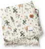 Elodie Details Soft Baumwolle Decke - Meadow Blossom - 100% Produktbild-Vorschau 1