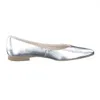 Paul Green Flache Pumps Damen 31373332363536 Silber 36 EU Produktbild-Vorschau 9