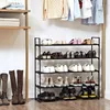 SONGMICS Schuhregal mit 5 Ebenen für bis zu 25 Paar Schuhe Produktbild-Vorschau 4