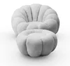 YOURHOUSE24 Drehsessel ORIA, Boucle-Stoff, Sessel mit Produktbild-Vorschau 5