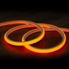LED-Streifen Neon Dimmbar 220V Orange Halbrund 180° 7.5W/m Produktbild-Vorschau 3