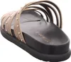 Tamaris Damen Pantoletten Schwarz/Metallic Voir les images du produit 24