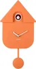 Karlsson - Kuckucksuhr Modern Cuckoo - Orange - Produktbild-Vorschau 4