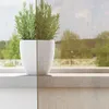 vidaXL Voile Rideaux avec œillets 2 pcs. Marron clair Voir les images du produit 3
