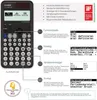 Casio FX-810DE CX, Tasche, Wissenschaftlicher Produktbild-Vorschau 4