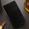 Smartphone Tasche - für iPhone 17 - REAL LEATHER schwarz Produktbild-Vorschau 1