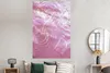 MuchoWow® Poster Marmor - Rosa - Weiß - Glitter 120x180 cm Produktbild-Vorschau 4