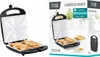 Teesa TSA3229B Sendvičovač, 4 keramické plotny, 1500 W, Náhled obrázku produktu 12